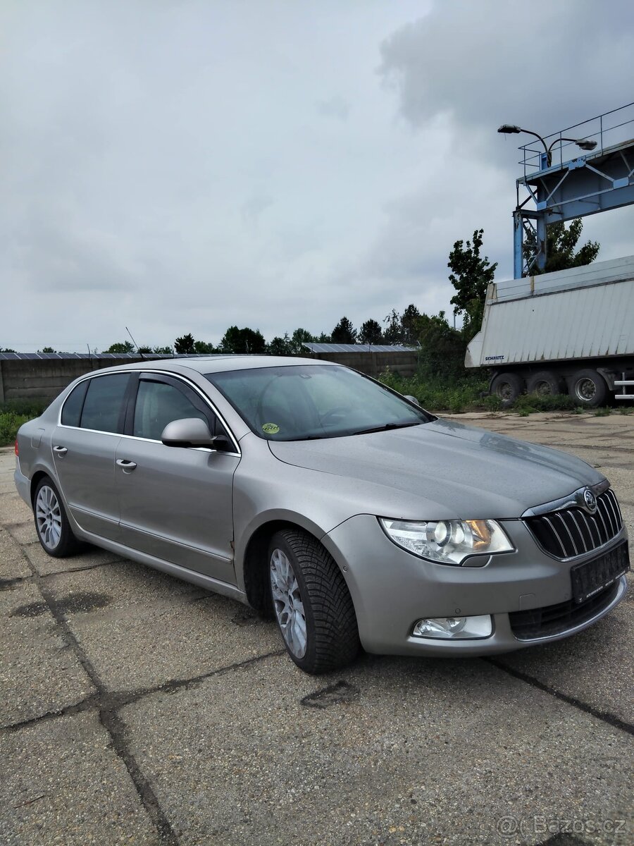 Díly Škoda Superb 2 předface 3.6v6 191kw 4x4