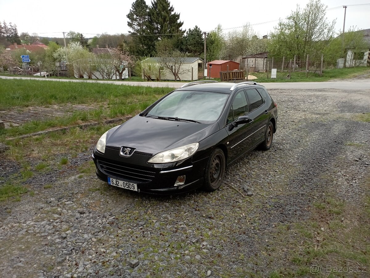 Peugeot 407, 193000 km