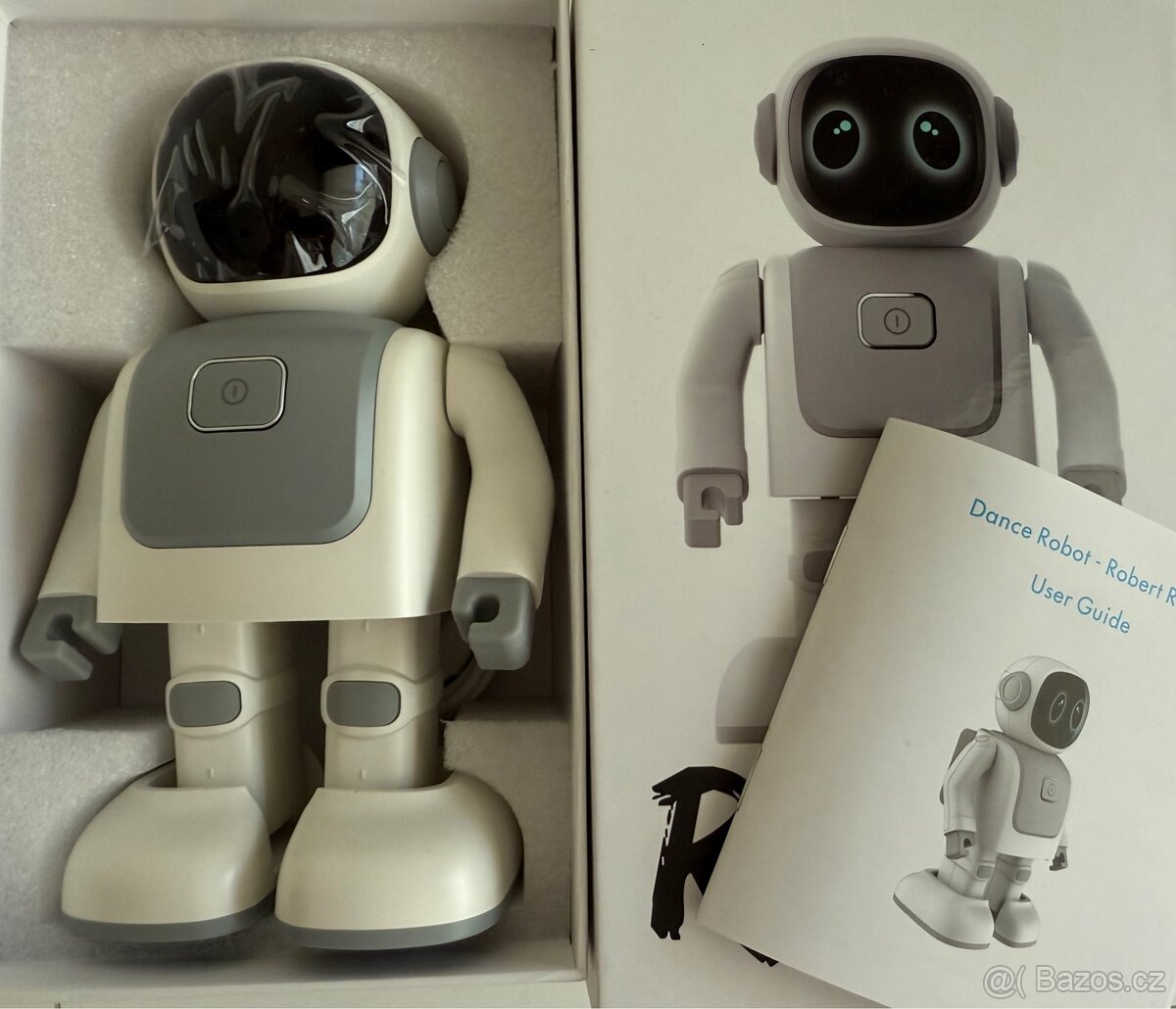 ROBOT - Topjoy Dance Robert Grey - NOVÝ