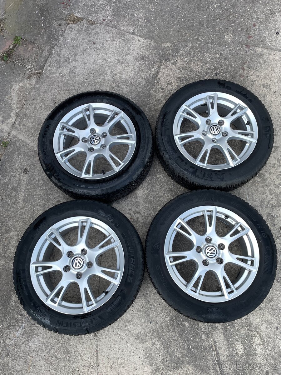 Alu kola 5x112 R16 Škoda, Volkswagen, Seat