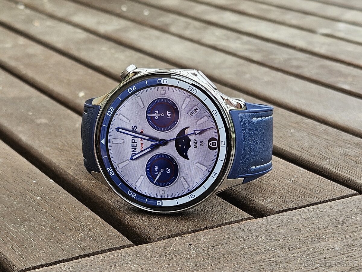 Prodám Oneplus Watch 2 Nordic Blue Edition