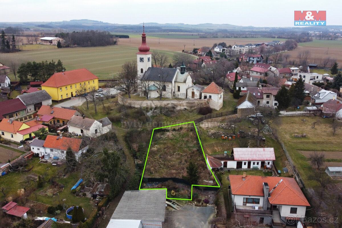 Prodej zahrady v Křeseticích