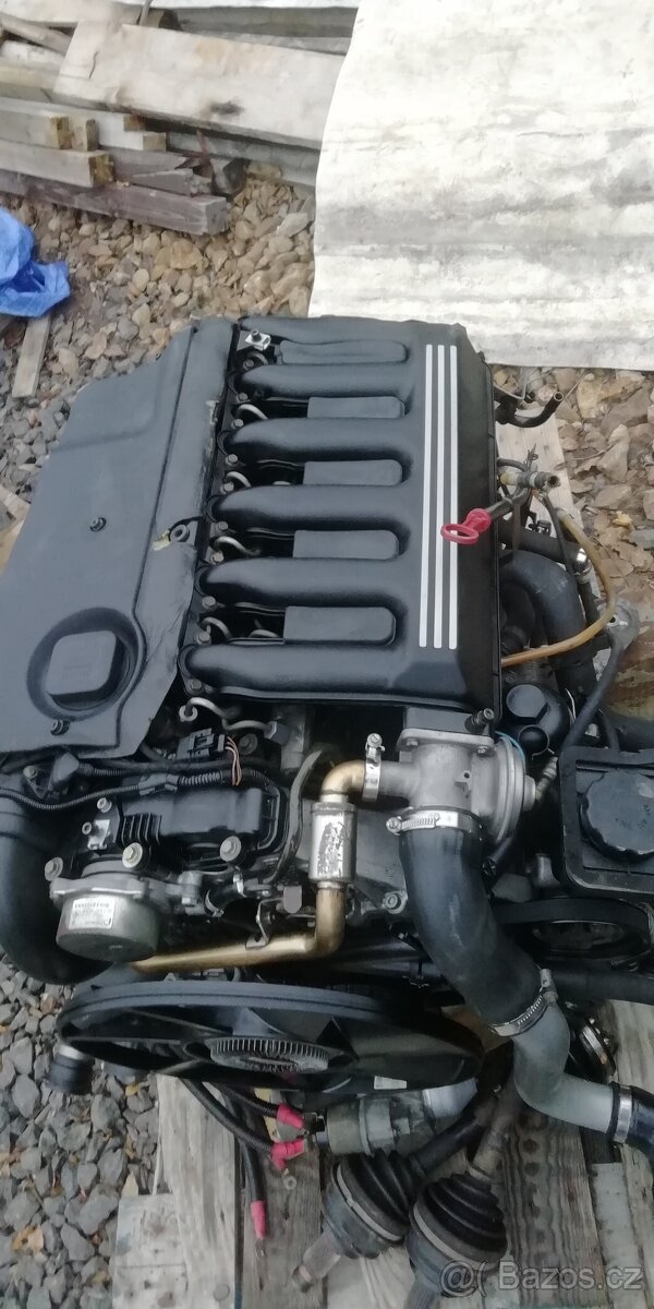 BMW X5 MOTOR 3.0 TDI