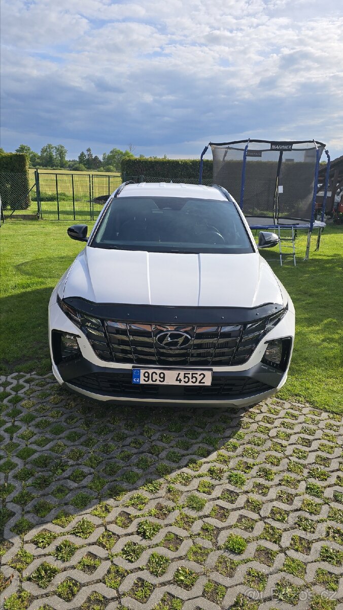 Hyundai TUCSON 2023 N LINE, 1,6 T-GDI 4×2 132 kW 6st. manuál