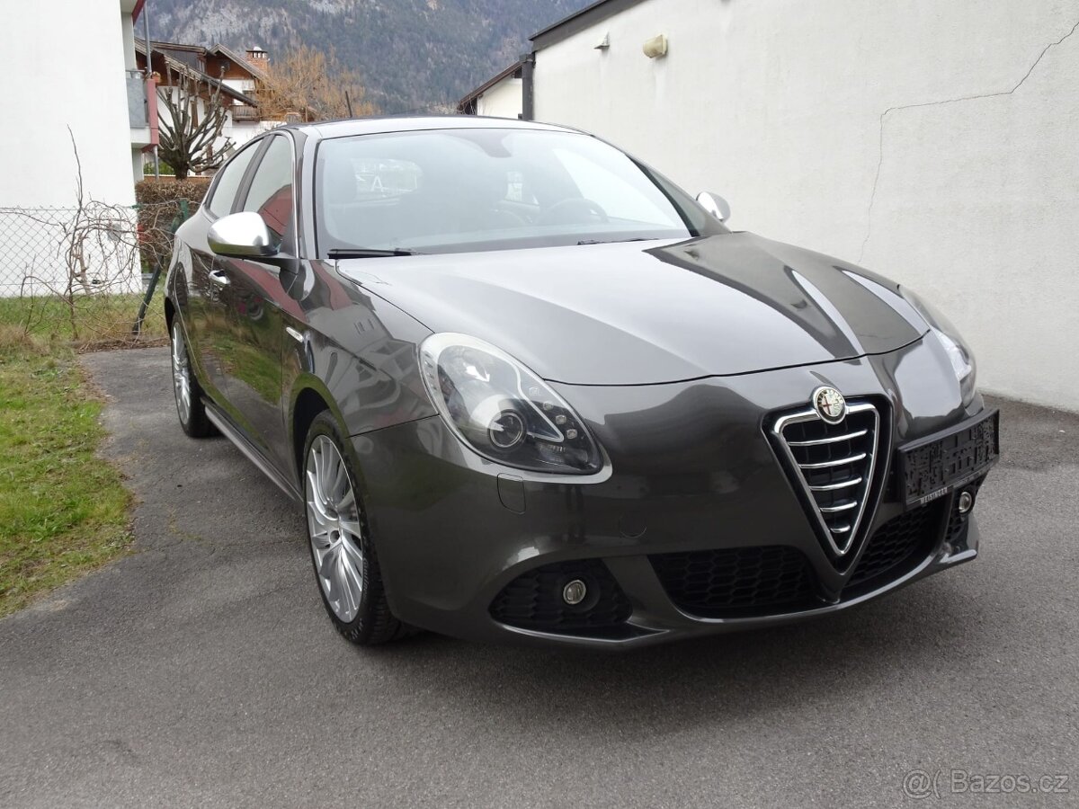 Alfa Romeo Giulietta TCT