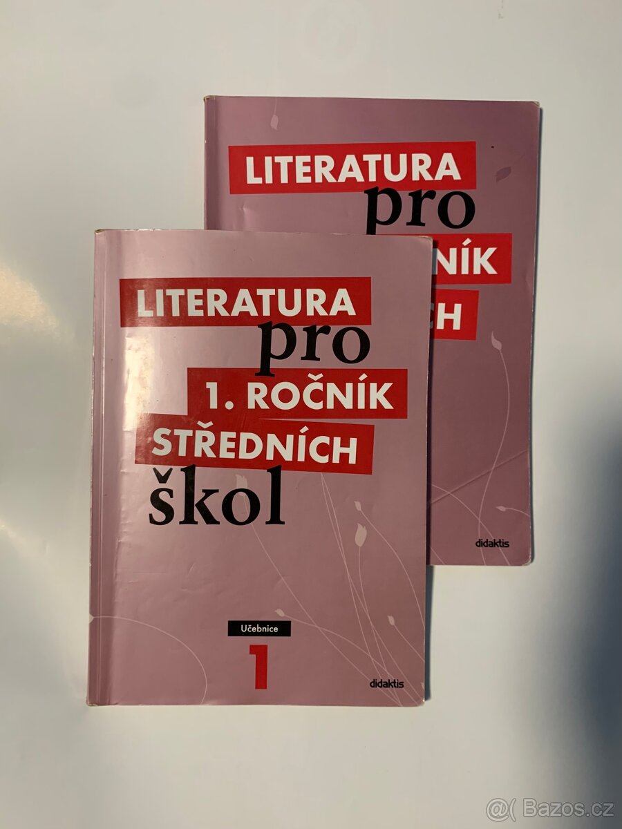 Literatura pro 1. ročník středních škol