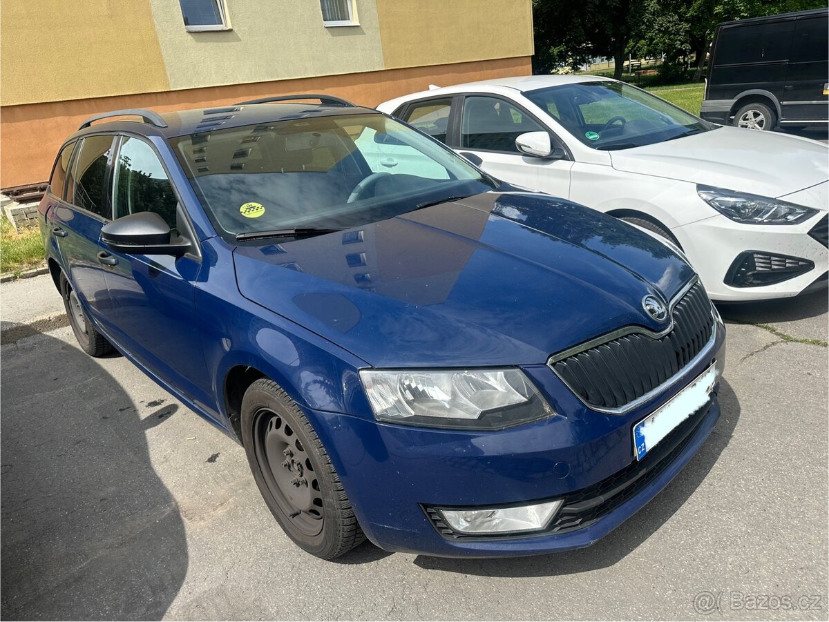 Prodam skoda octavia iii 1.4 benzin+cng 81 kw rv 2015