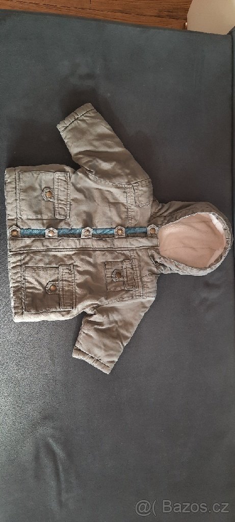 Zimní bunda Tu vel. 3-6 m.