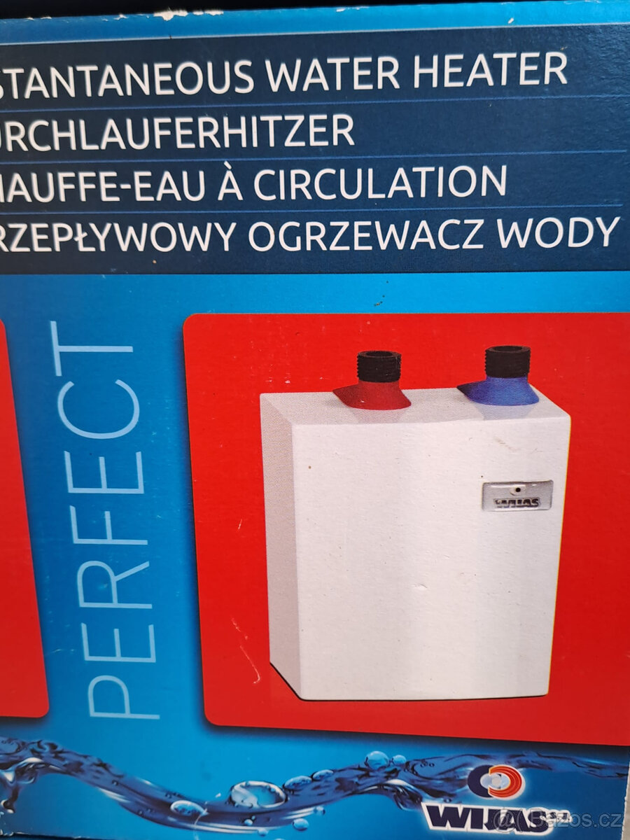 Prodám průtokový ohřívač PERFECT
