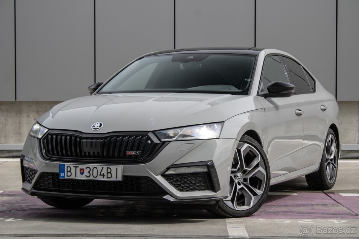 Škoda Octavia 2.0 TDI RS 4x4