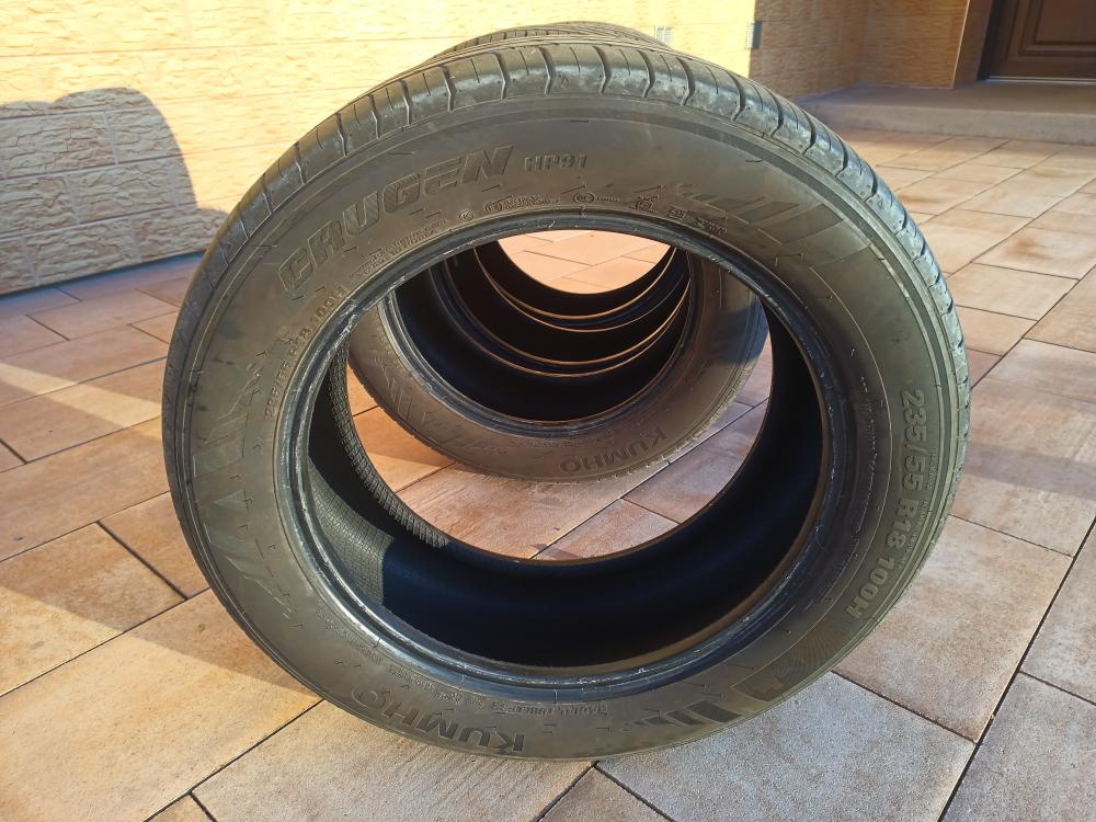 Letní pneu Kumho Crugen HP91 SUV 235/55 R18 100H