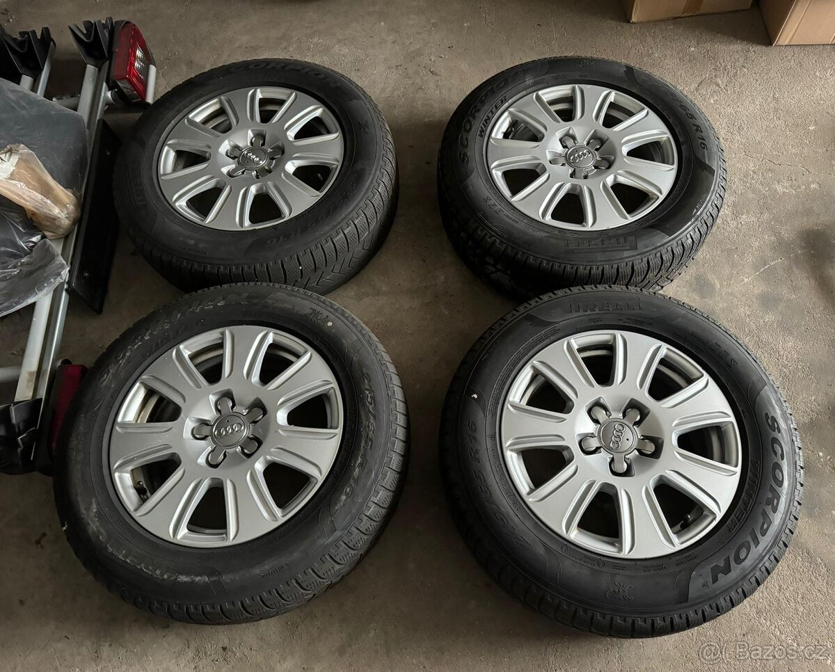 Originální alu kola Audi Q3 5x112 R16