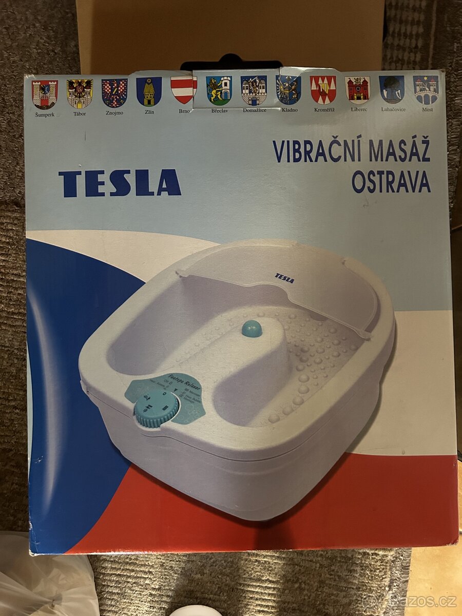 Masážní vana na nohy