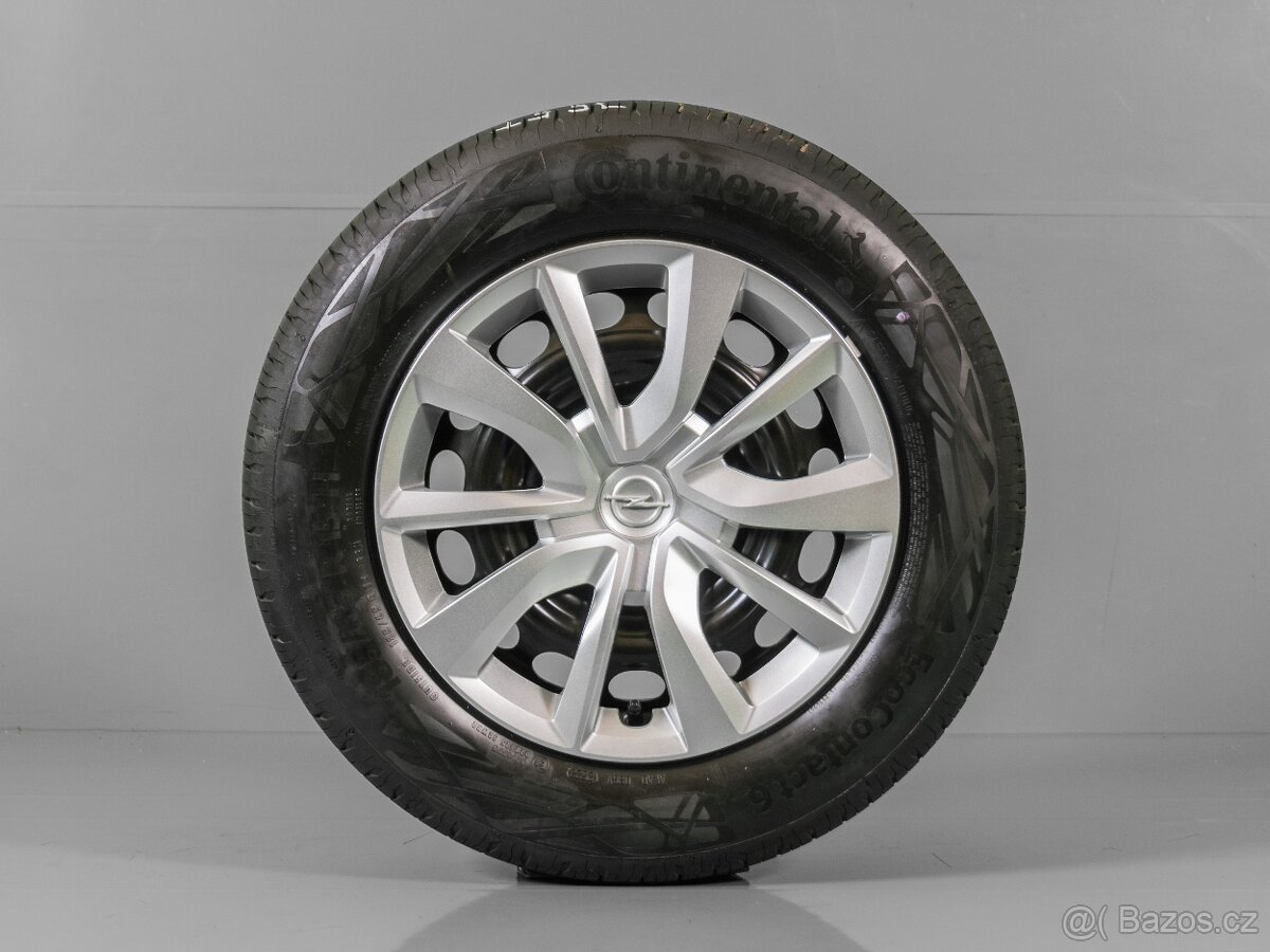 OPEL CORSA ORIG. LETNÍ SADA R15, 185/65/15 99,9% (765T)
