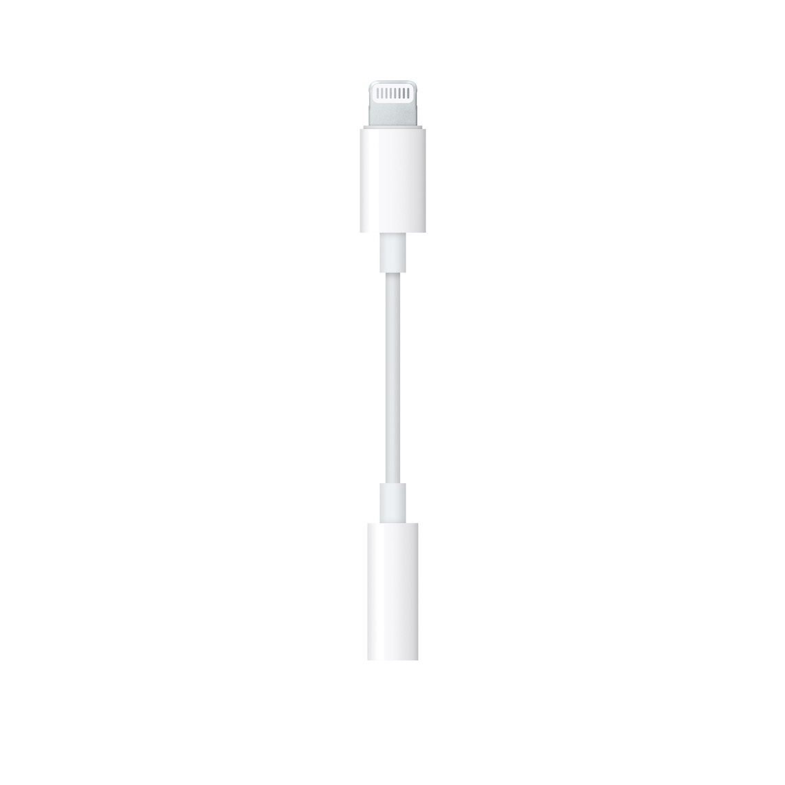 Apple Lightning adaptér pro 3,5mm sluchátkový jack