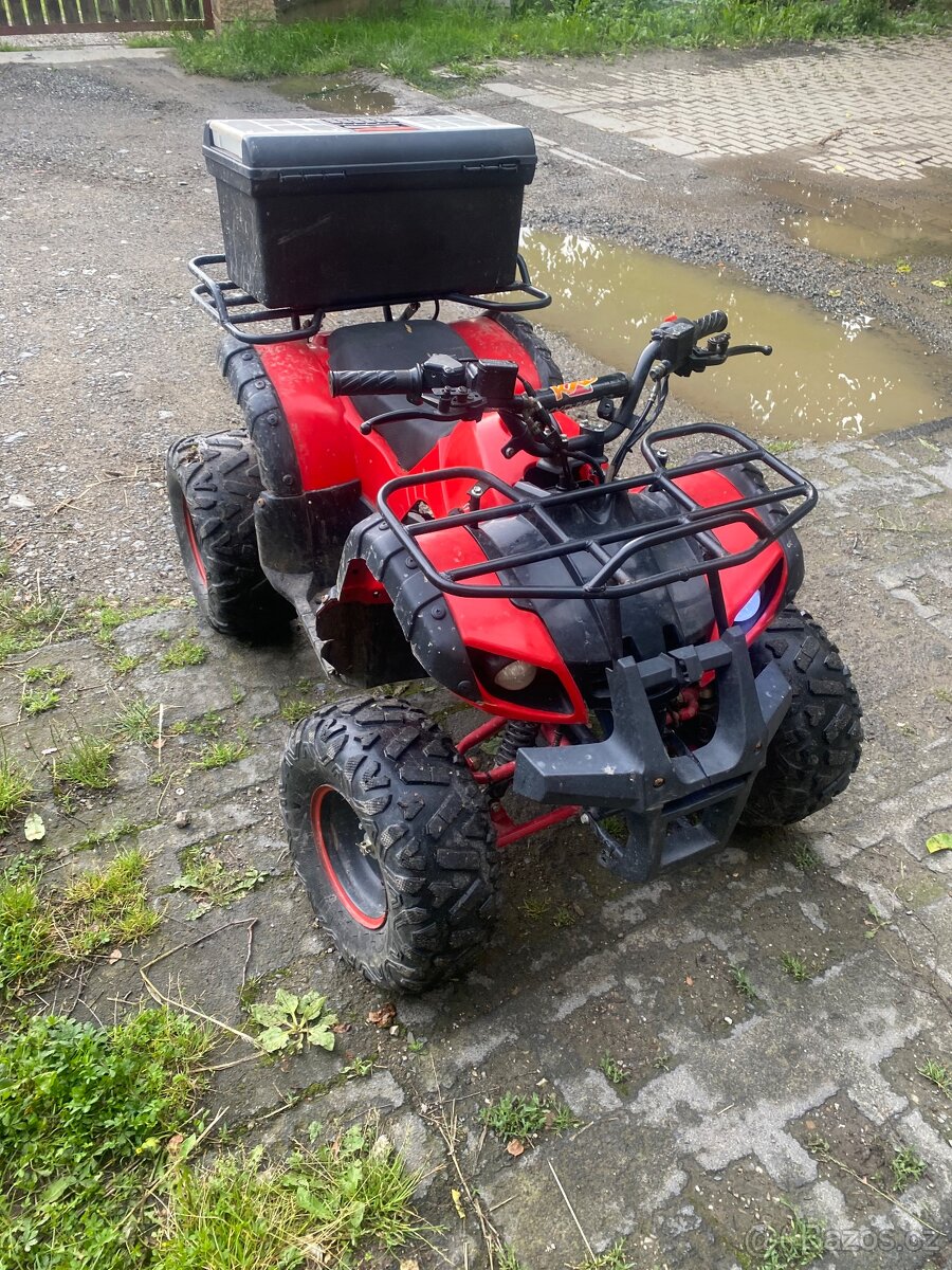 Čtyřkolka 150ccm plně pojízdná