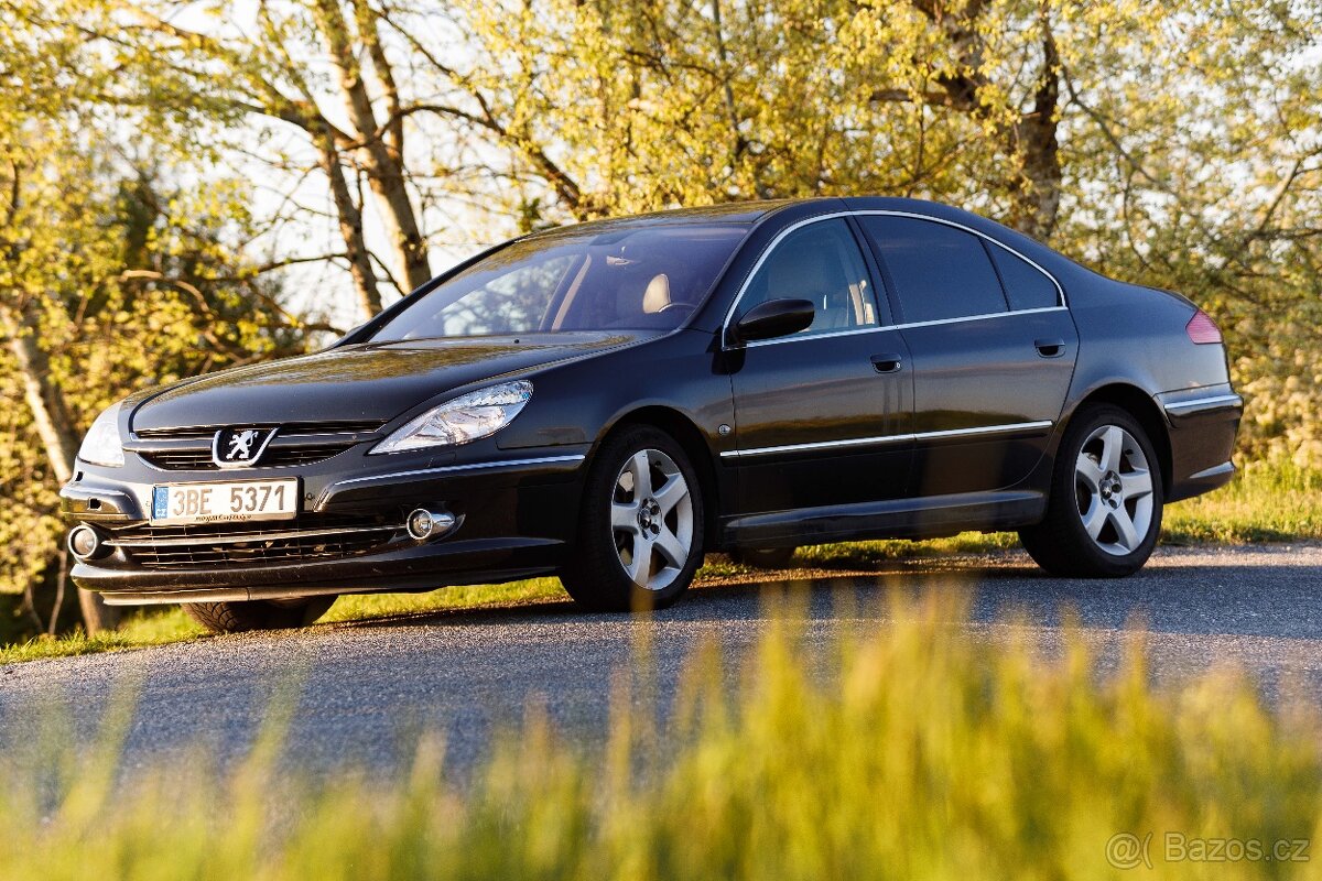 Peugeot 607, 2,2 HDI 98kw, 2005 facelift, automat, 284tis.km
