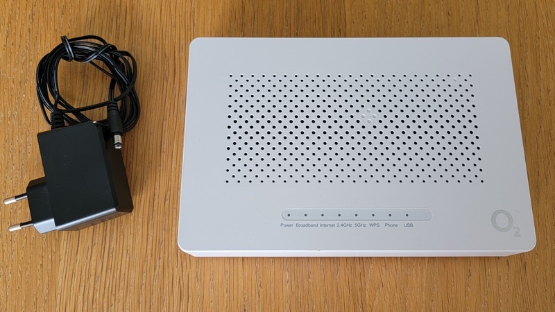 ADSL/VDSL WIFI router O2 ZTE ZXHN H267A