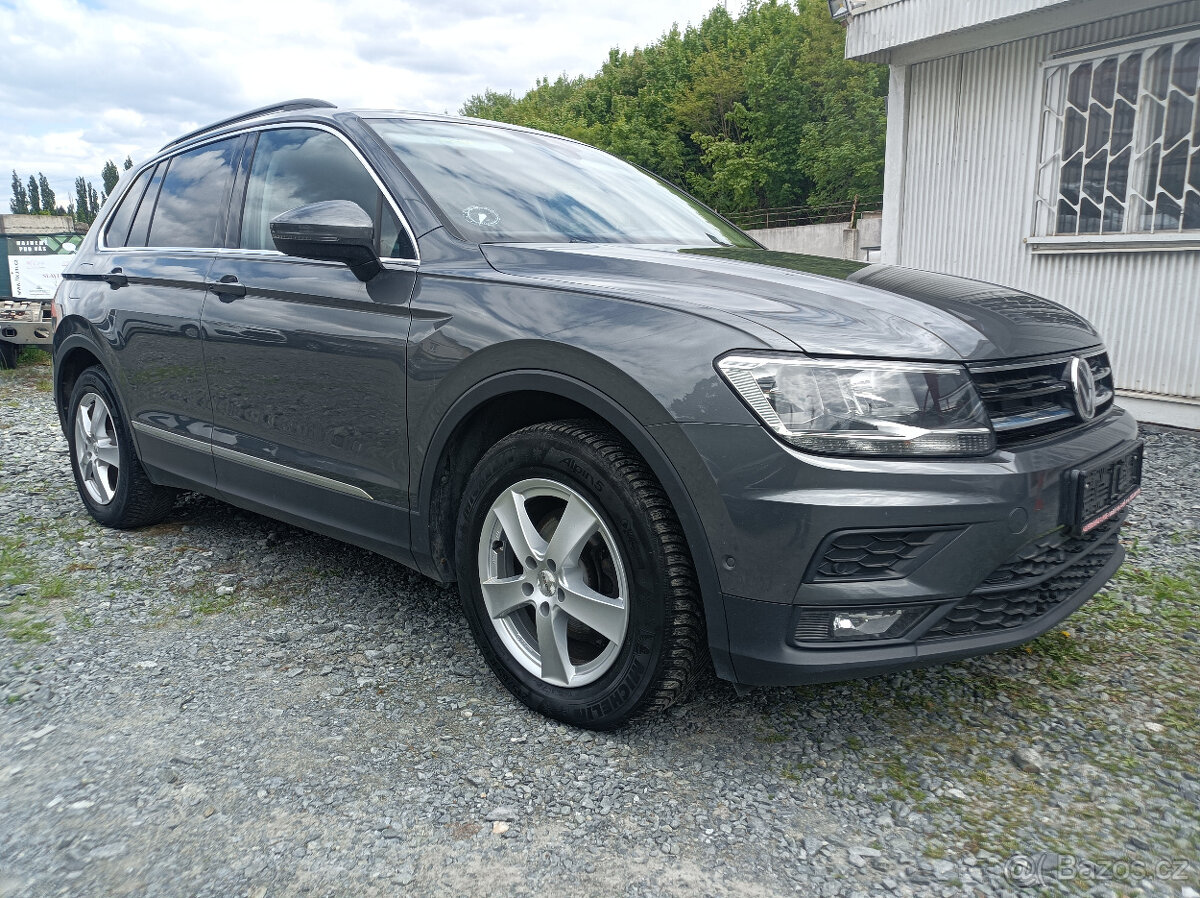Volkswagen Tiguan, 2.0TDi-110 kw,navi,kamera,r.19
