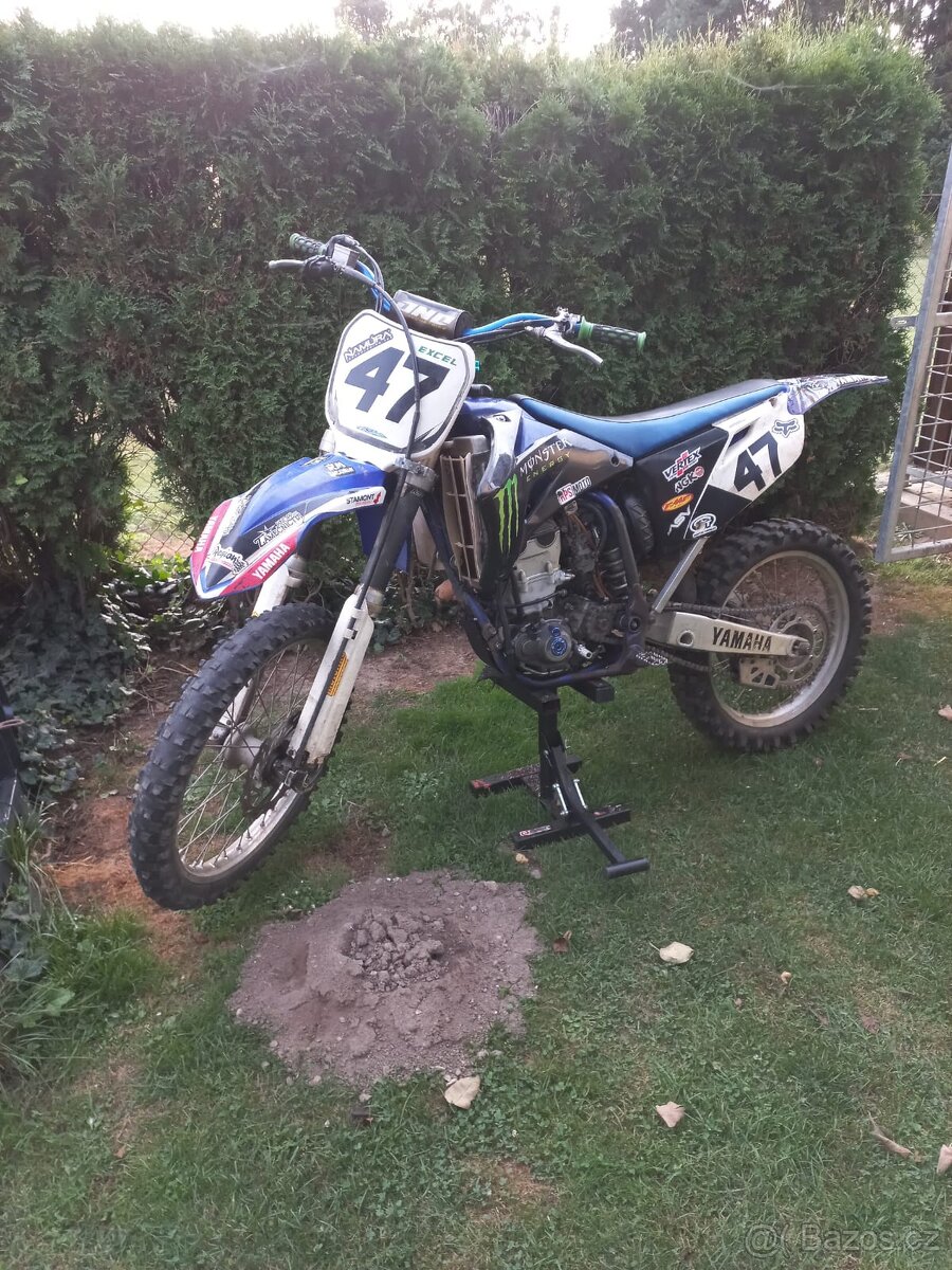 Yamaha Yzf 450 2005 náhradní díly
