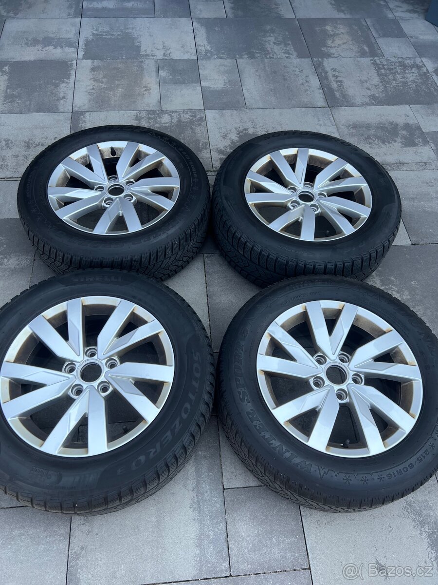Alu kola VW 5x112 r16 originál