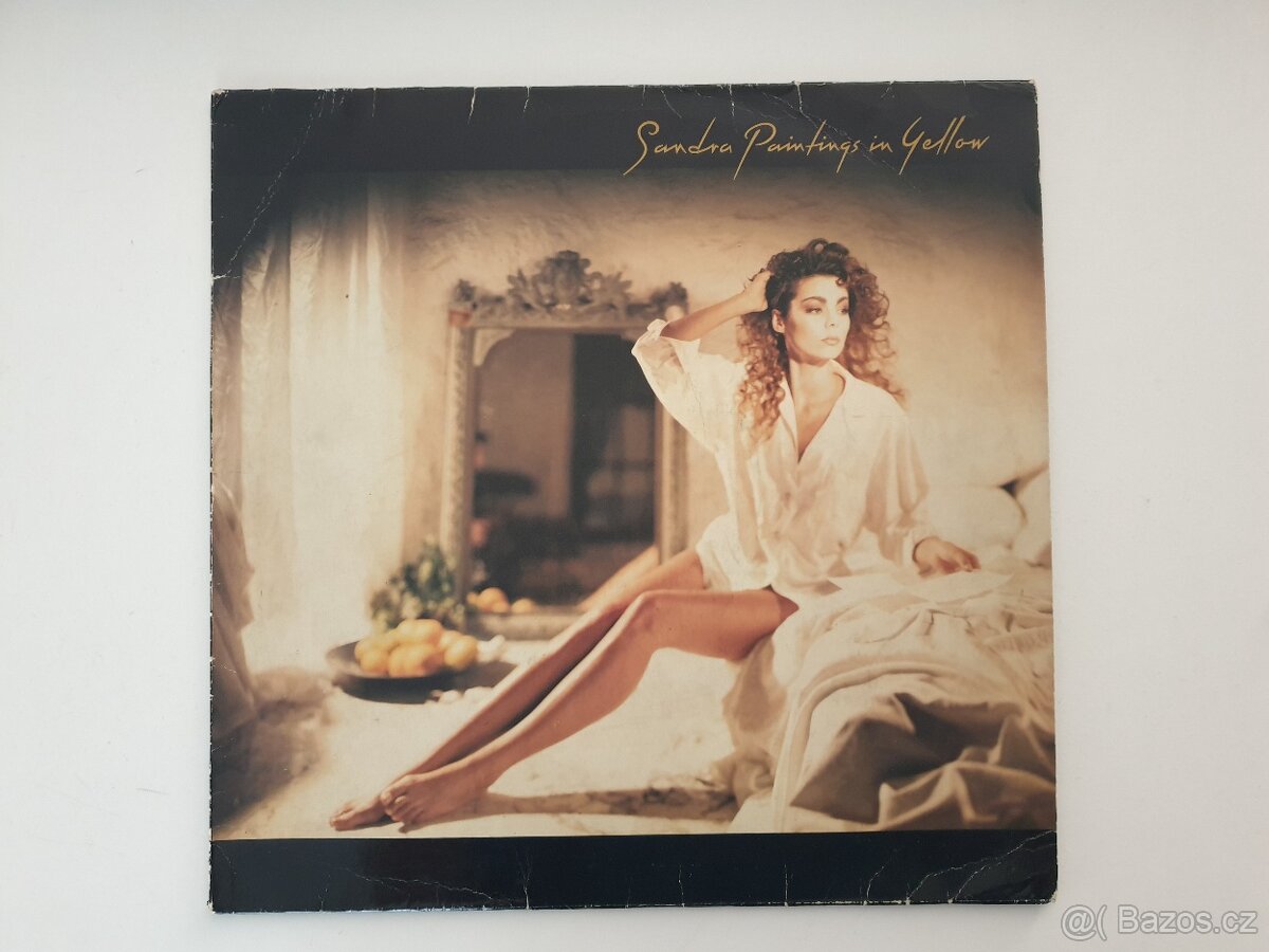 Sandra - Paintings in Yellow LP