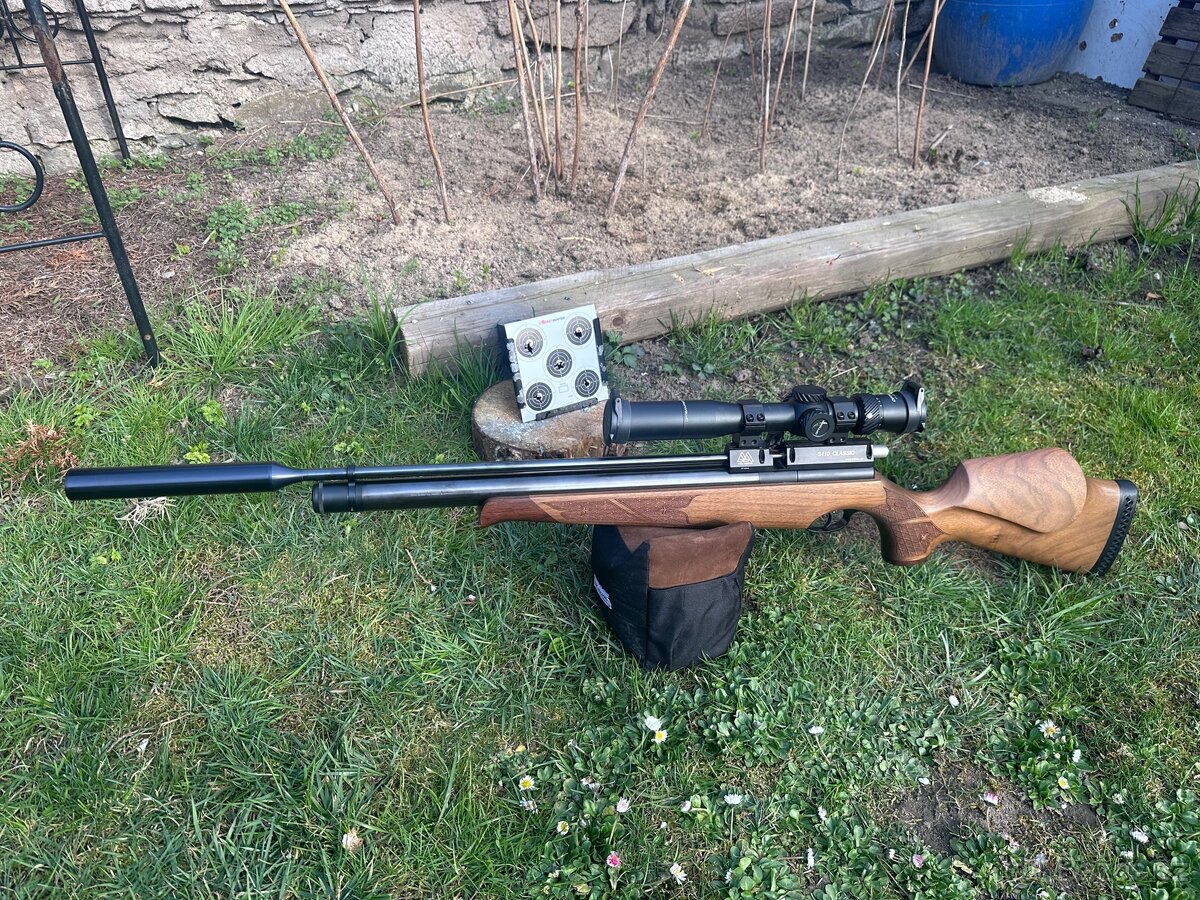 Vzduchovka PCP Air Arms S410 classic 4,5mm