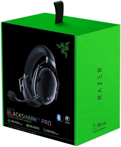 Razer BlackShark V2 Pro (2023) - Černá