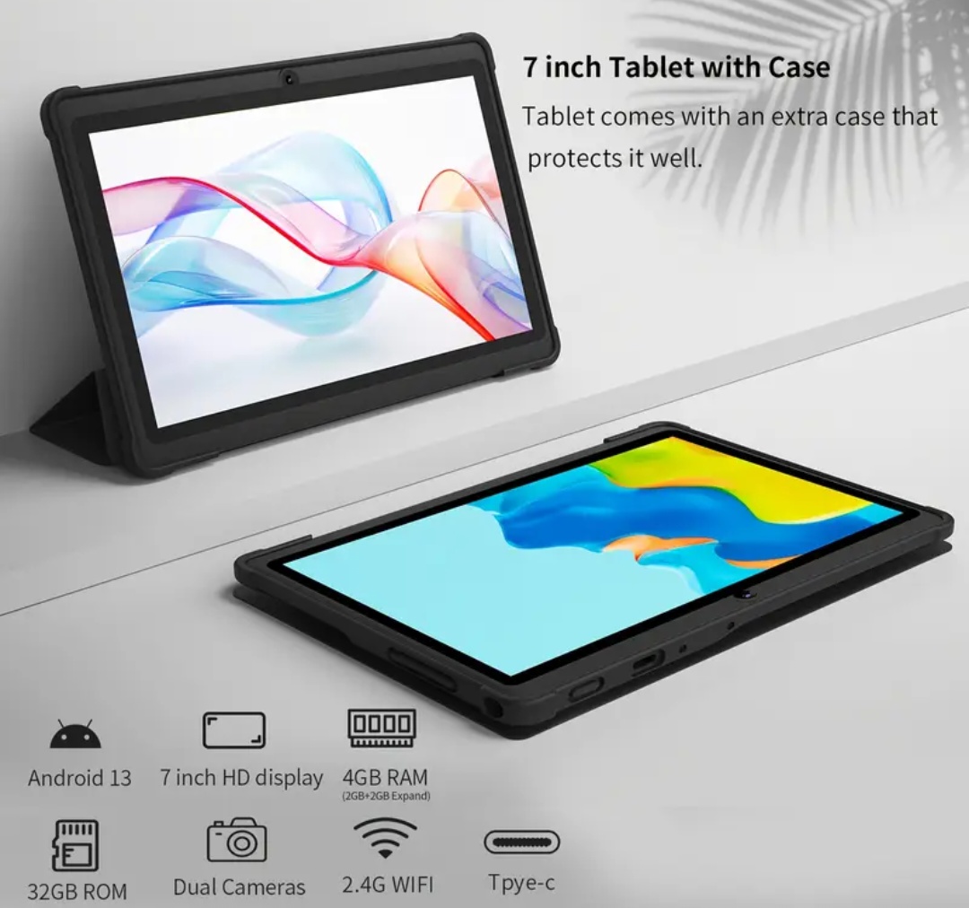 Tablet 7" Android 13