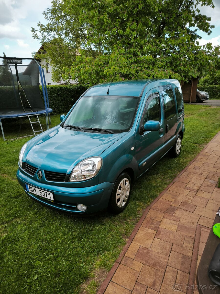 kangoo 1,6 70kw benzín