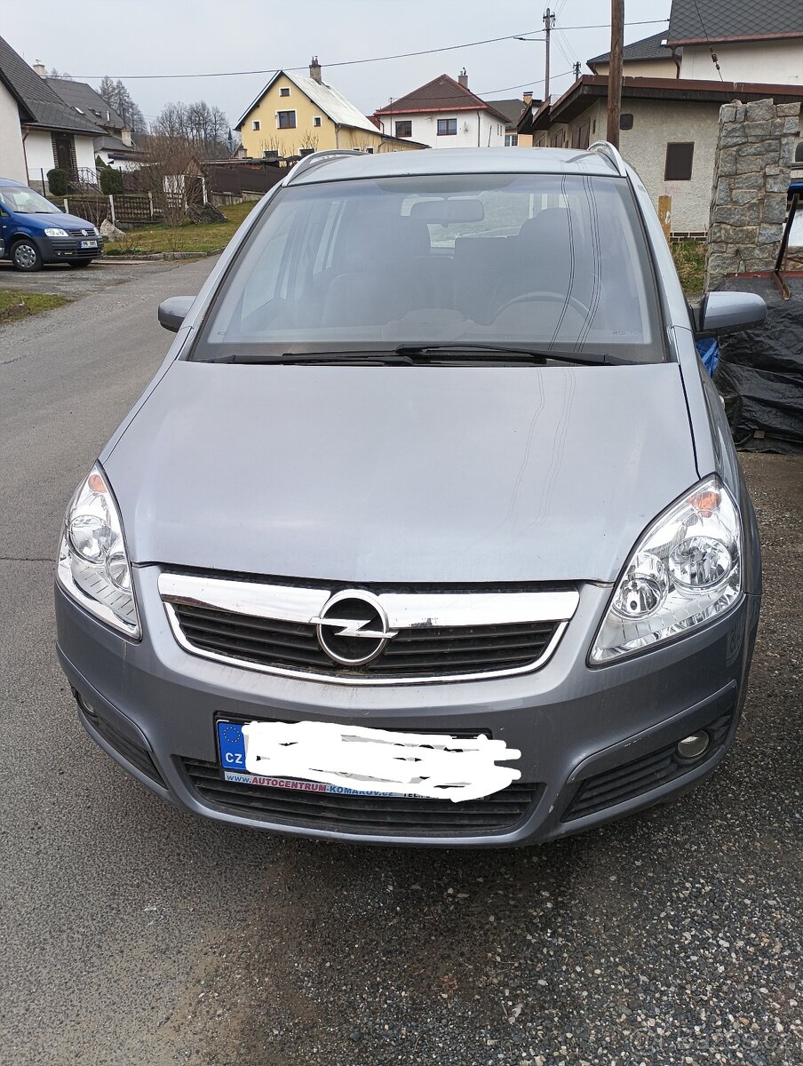 Opel Zafira 1.6 CNG
