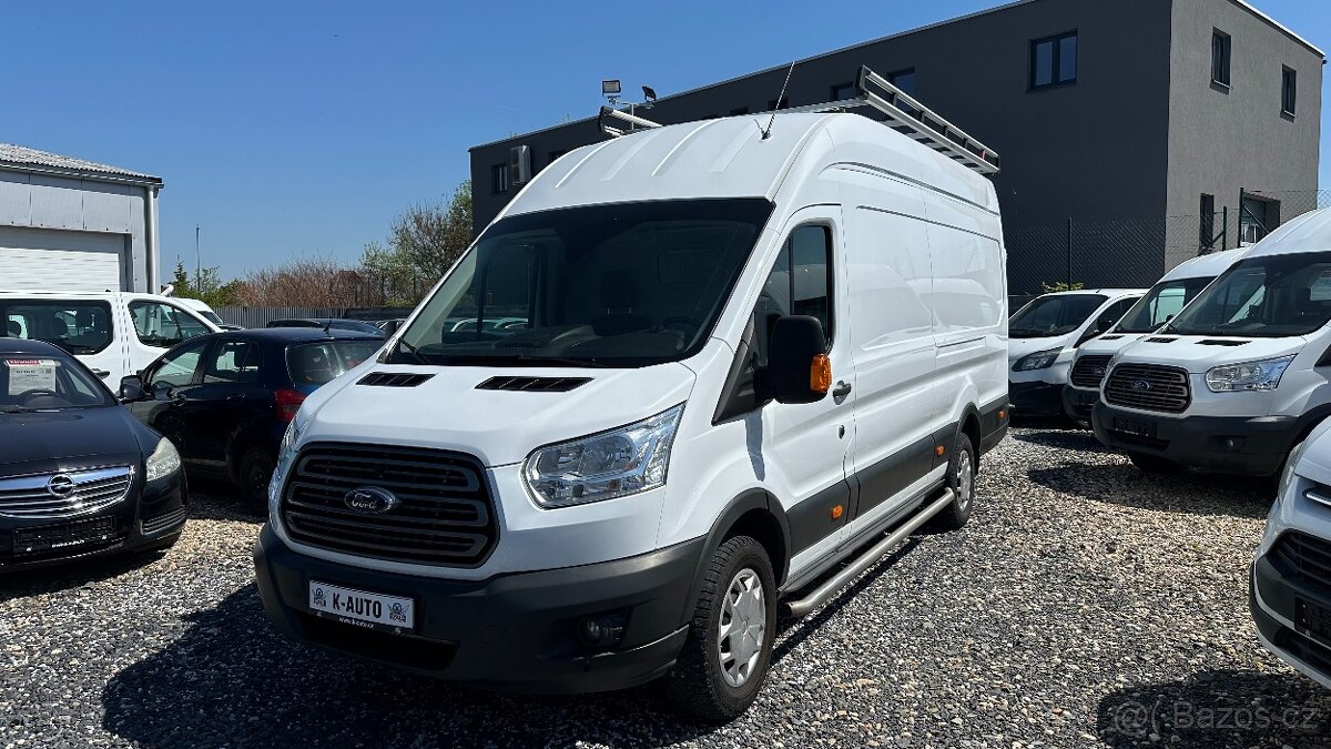 Ford Transit 2.0TDCi 96kW Výbava,DPH