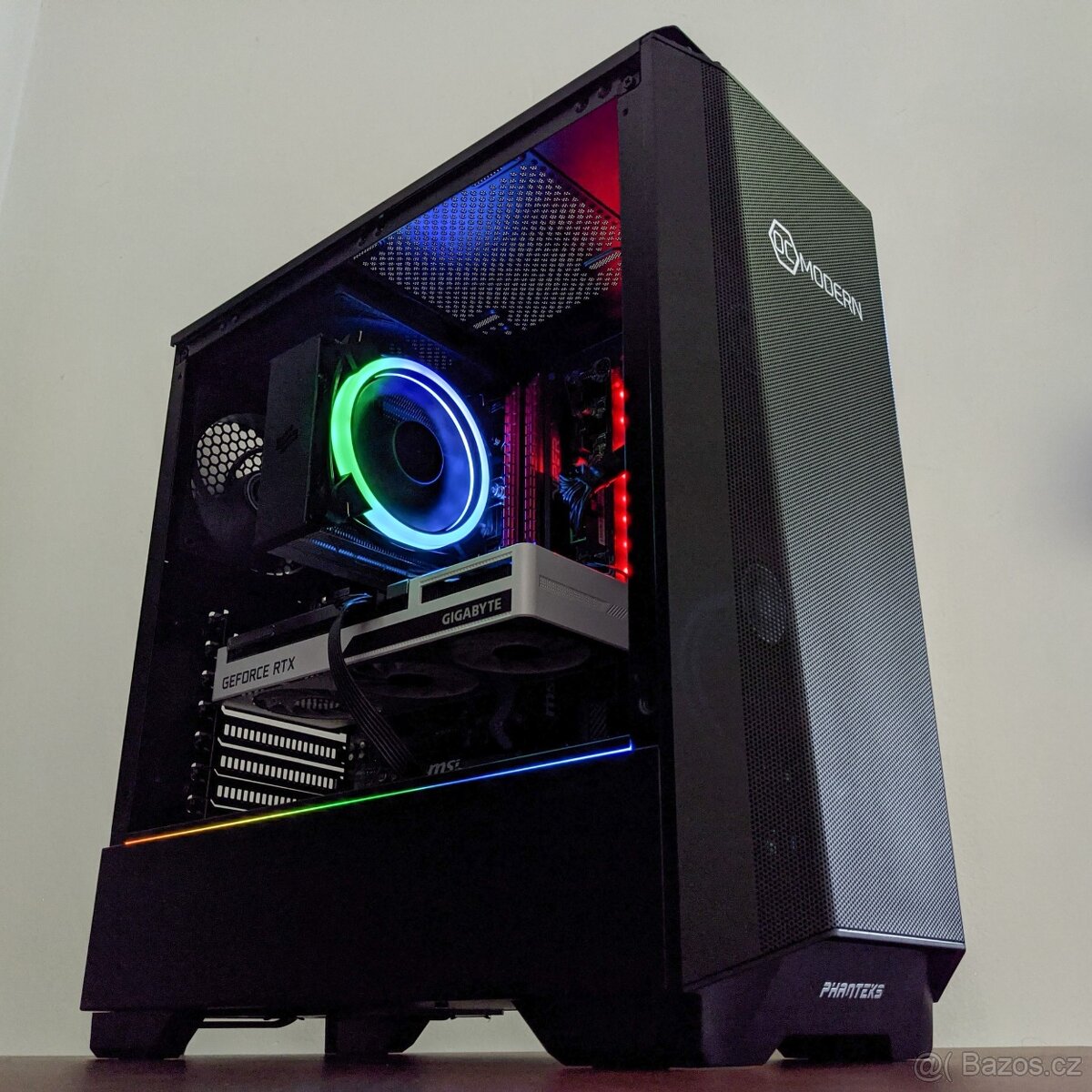 HERNÍ PC · RTX 3080 · 32GB RAM · Ryzen 5