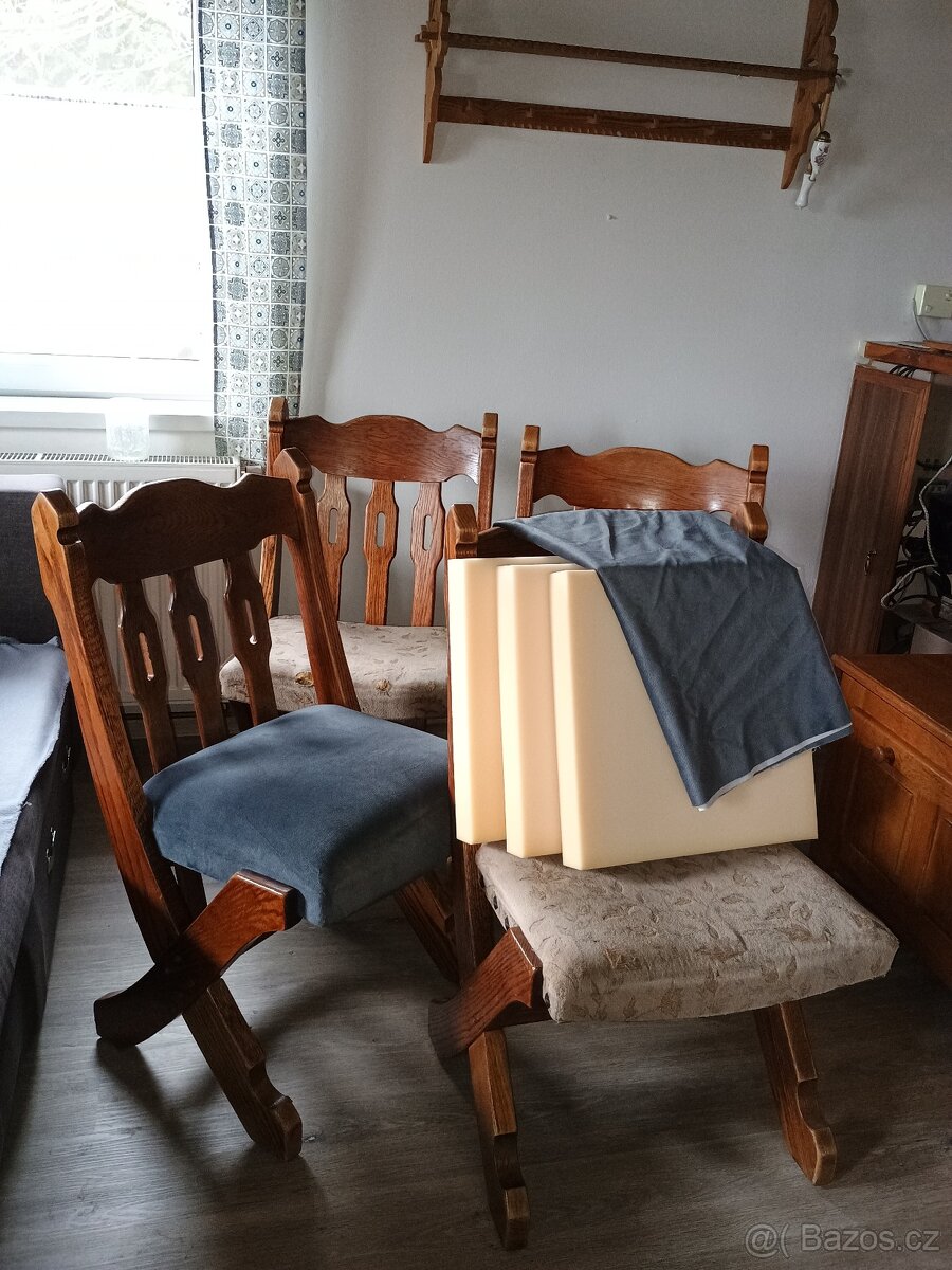 Židle rustikal