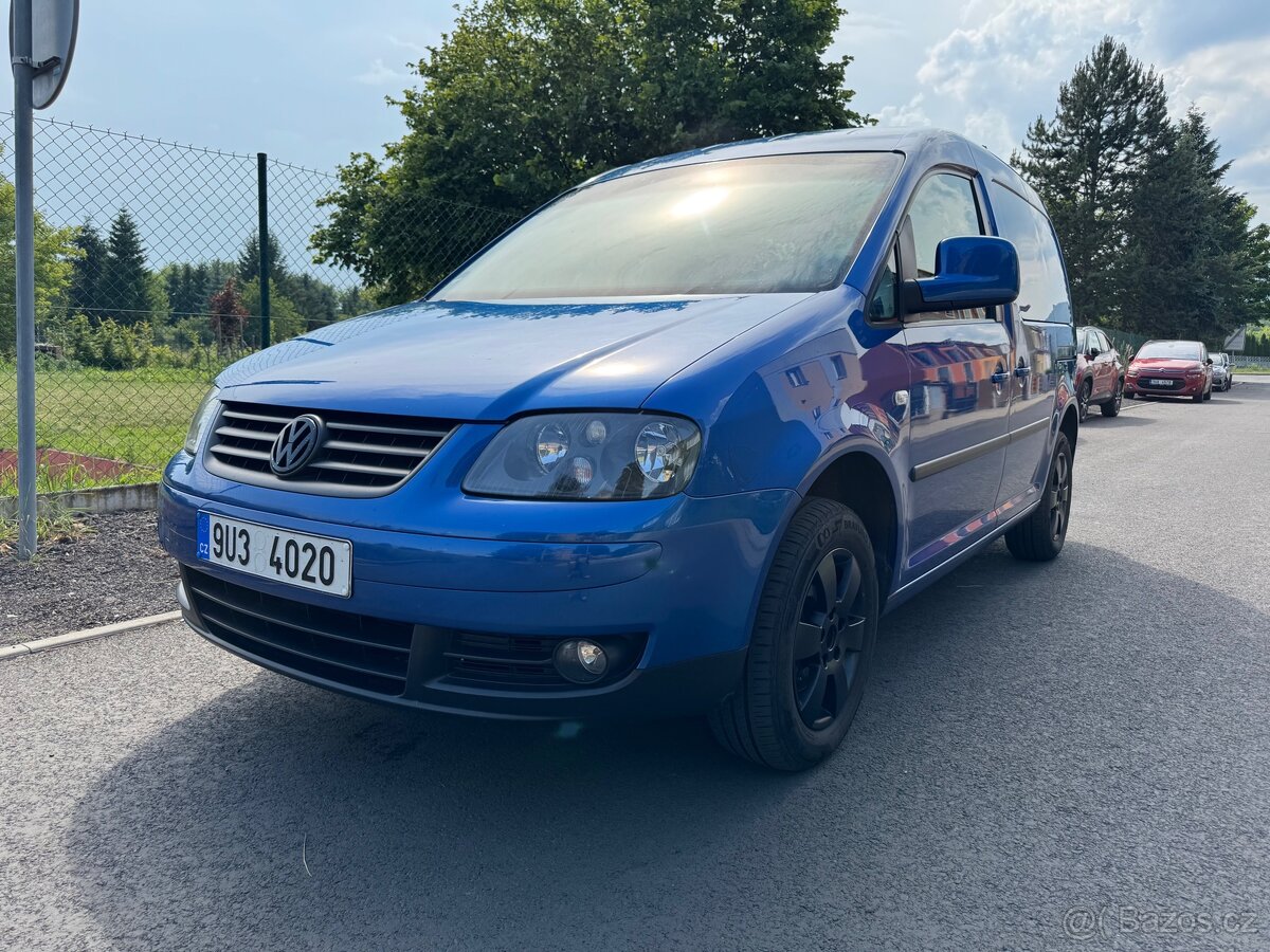 VW Caddy Life 19.TDi
