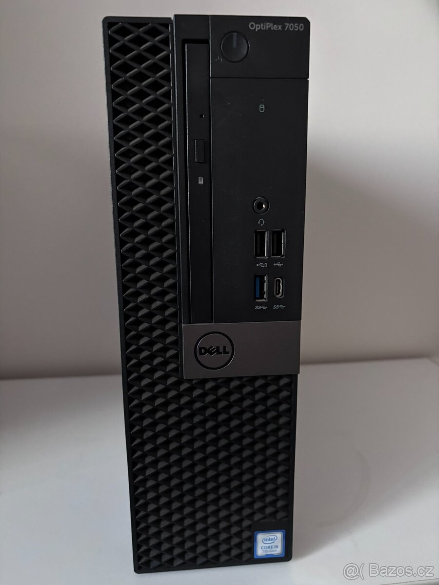 Dell OptiPlex 7050 SFF, i5, 8 GB RAM, SSD 256 GB