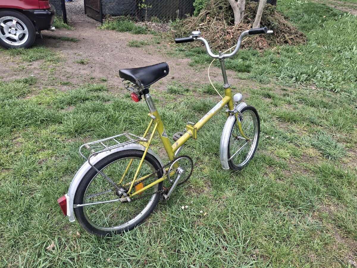 Silniční kolo Eska skladaci