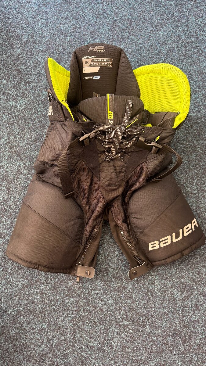 BAZAR - HRÁČSKÉ HOKEJOVÉ KALHOTY BAUER HP PRO JUNIOR