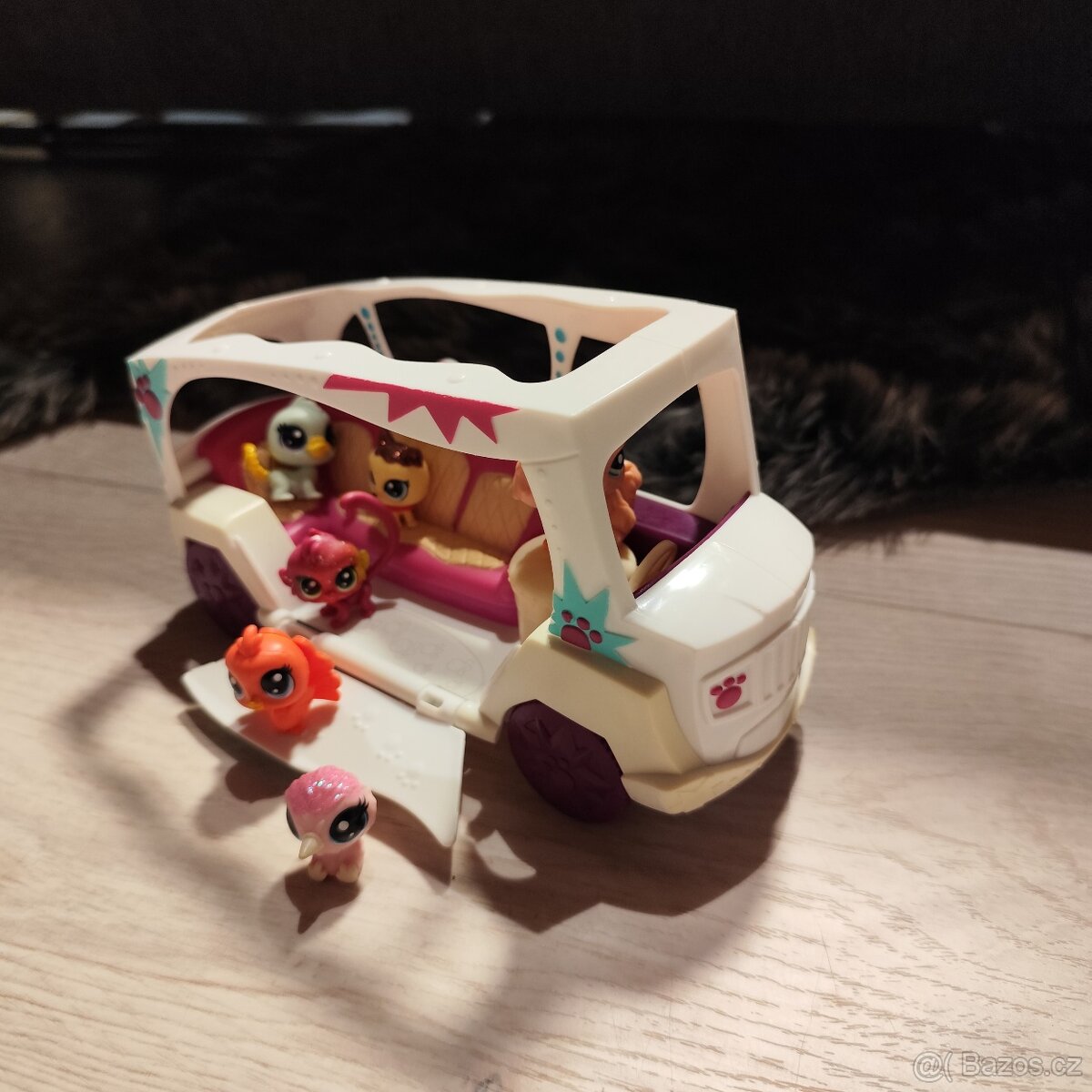 LPS Littlest Pet shop auto limuzína