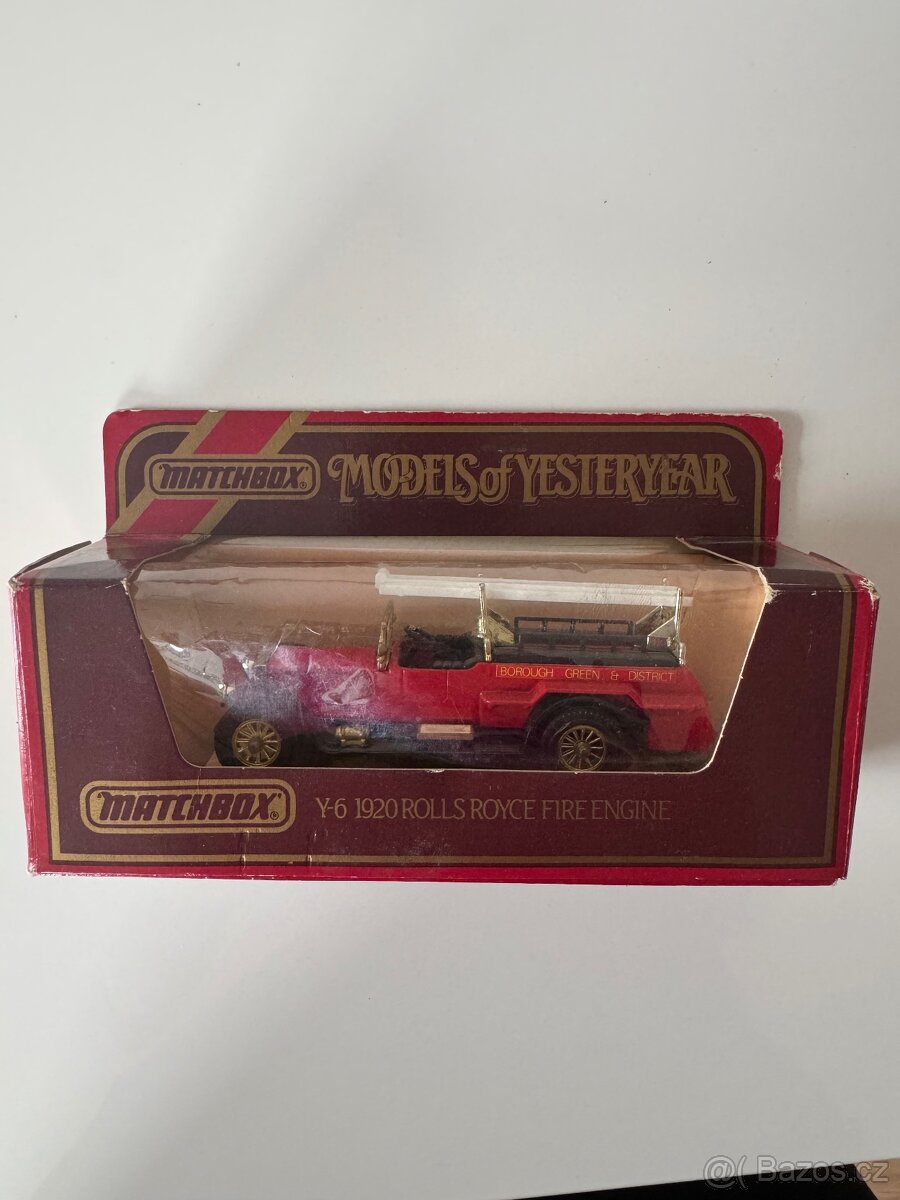Matchbox rolls royce