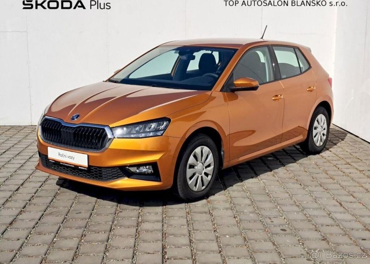 Škoda Fabia 1,0MPI 59kW Selection