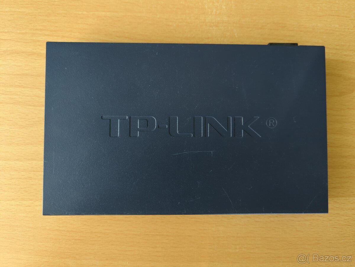 TP-LINK SafeStream™ Gigabit Broadband VPN Router TL-R600VPN