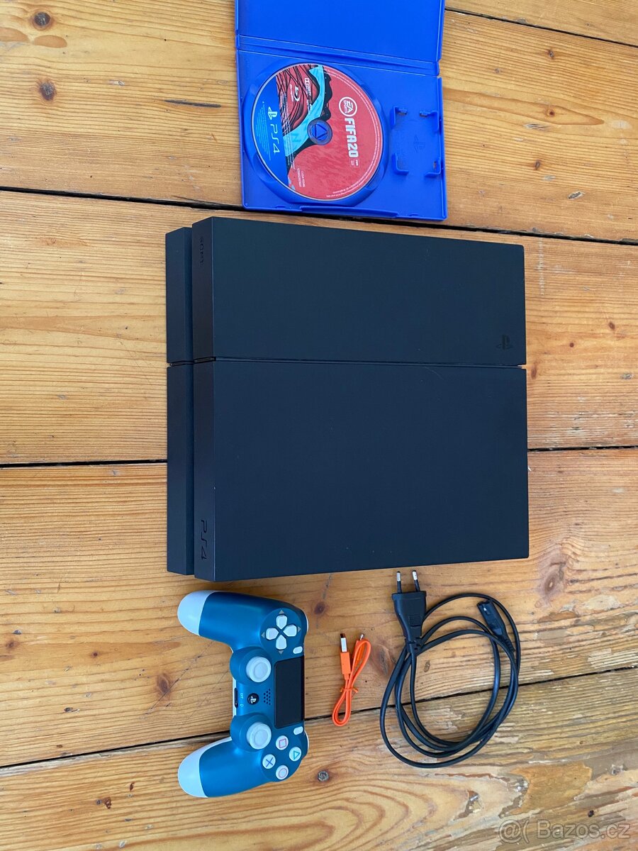 PlayStation 4 PS4 Konzole Hry Ovladač