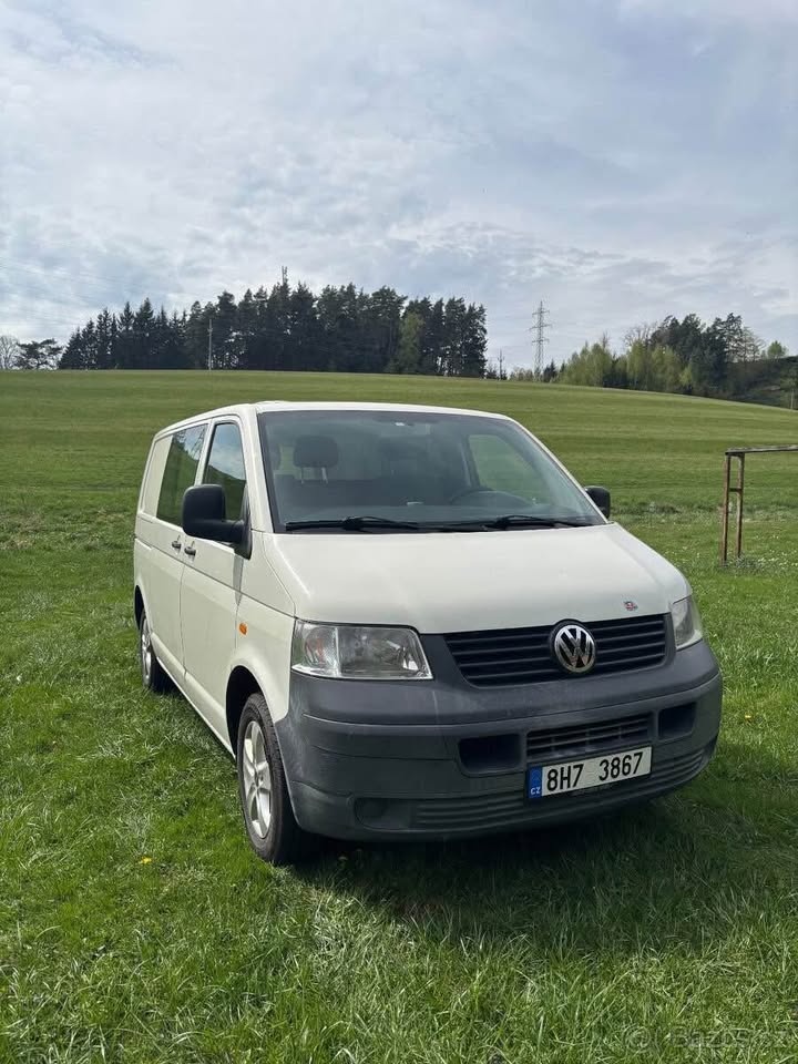 VW T5 1.9 TDI 77kw bez DPF