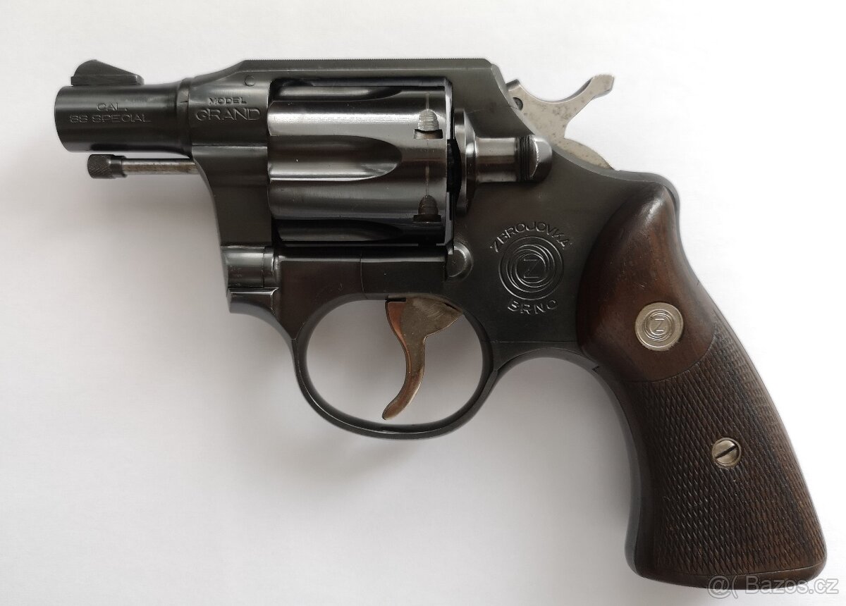 Revolver - Brno ZKR 590 GRAND .38 special