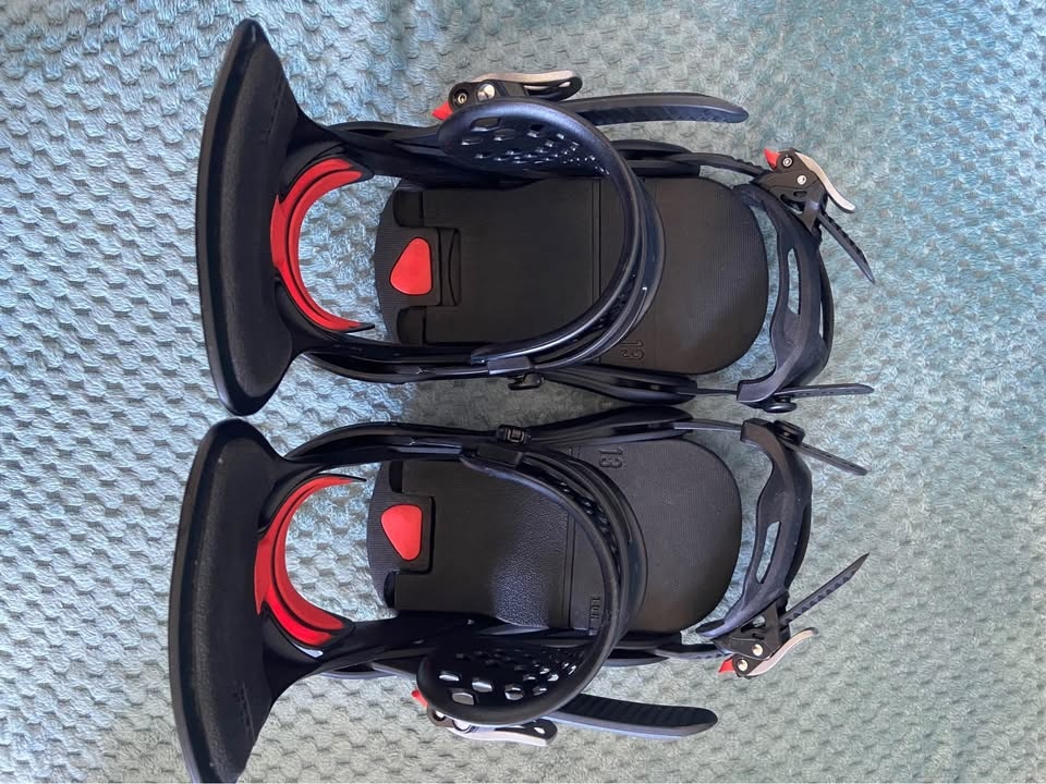 Viazanie na snowboard Burton Lexa X Wms - Čierne M