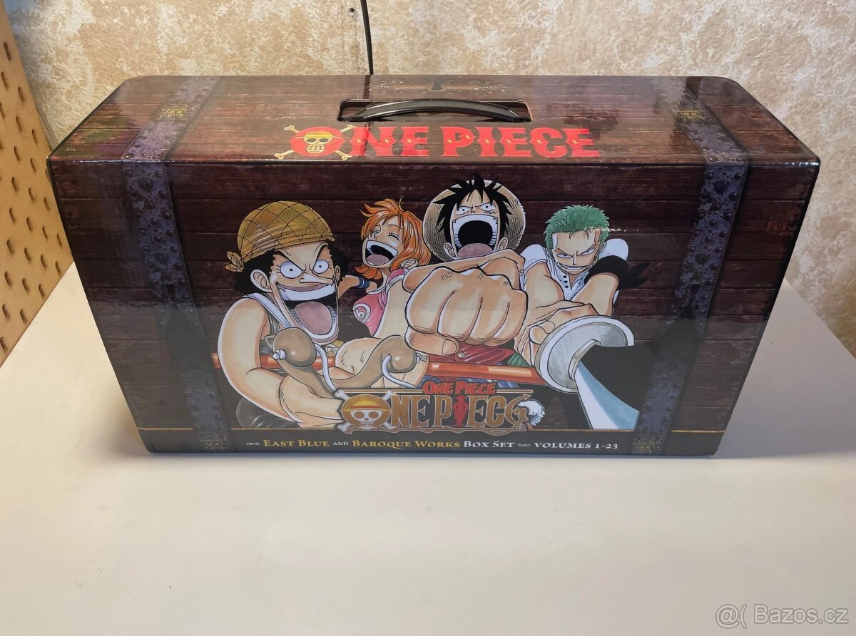One Piece Box Set na prodej – kompletní sada v top stavu