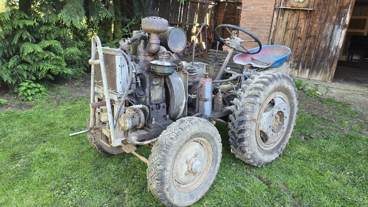 Malotraktor, diesel