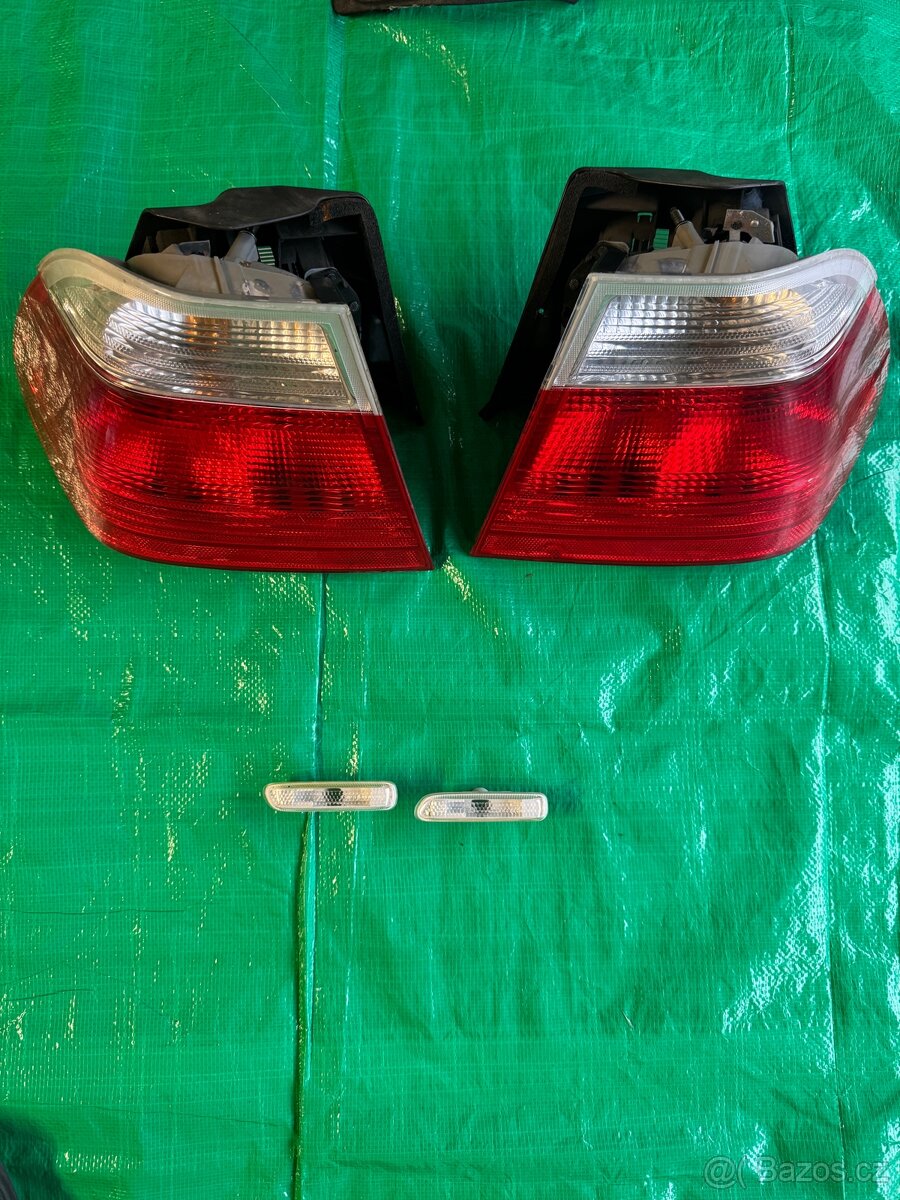 BMW e46 zadní světla