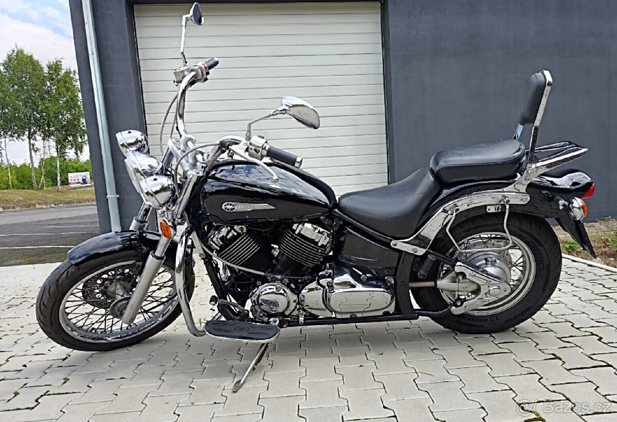 Yamaha XVS650 Dragstar